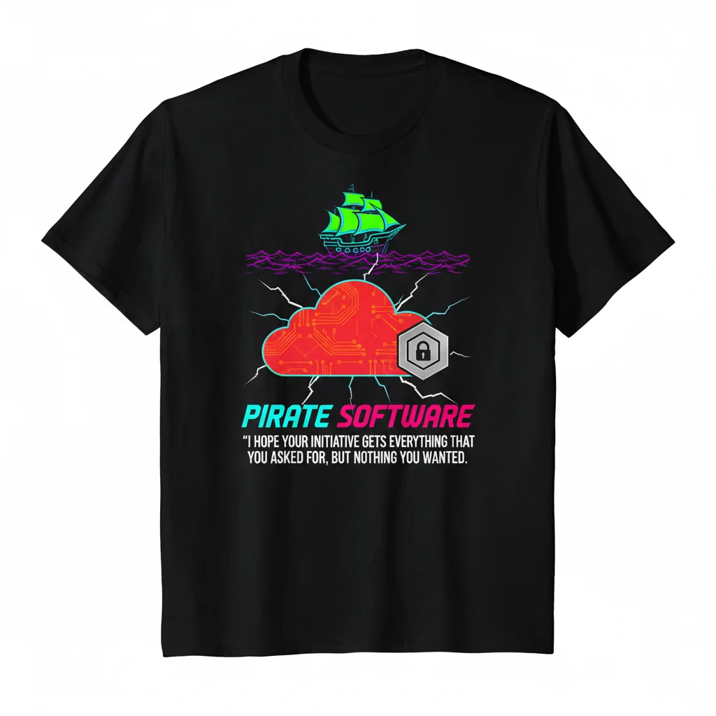 Pirate Software: Initiative & Intent Essential Tee