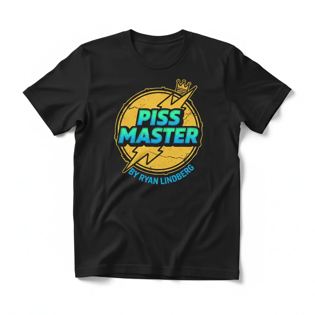 Piss Master Essential T-Shirt: Built to Last, Designed for Comfort