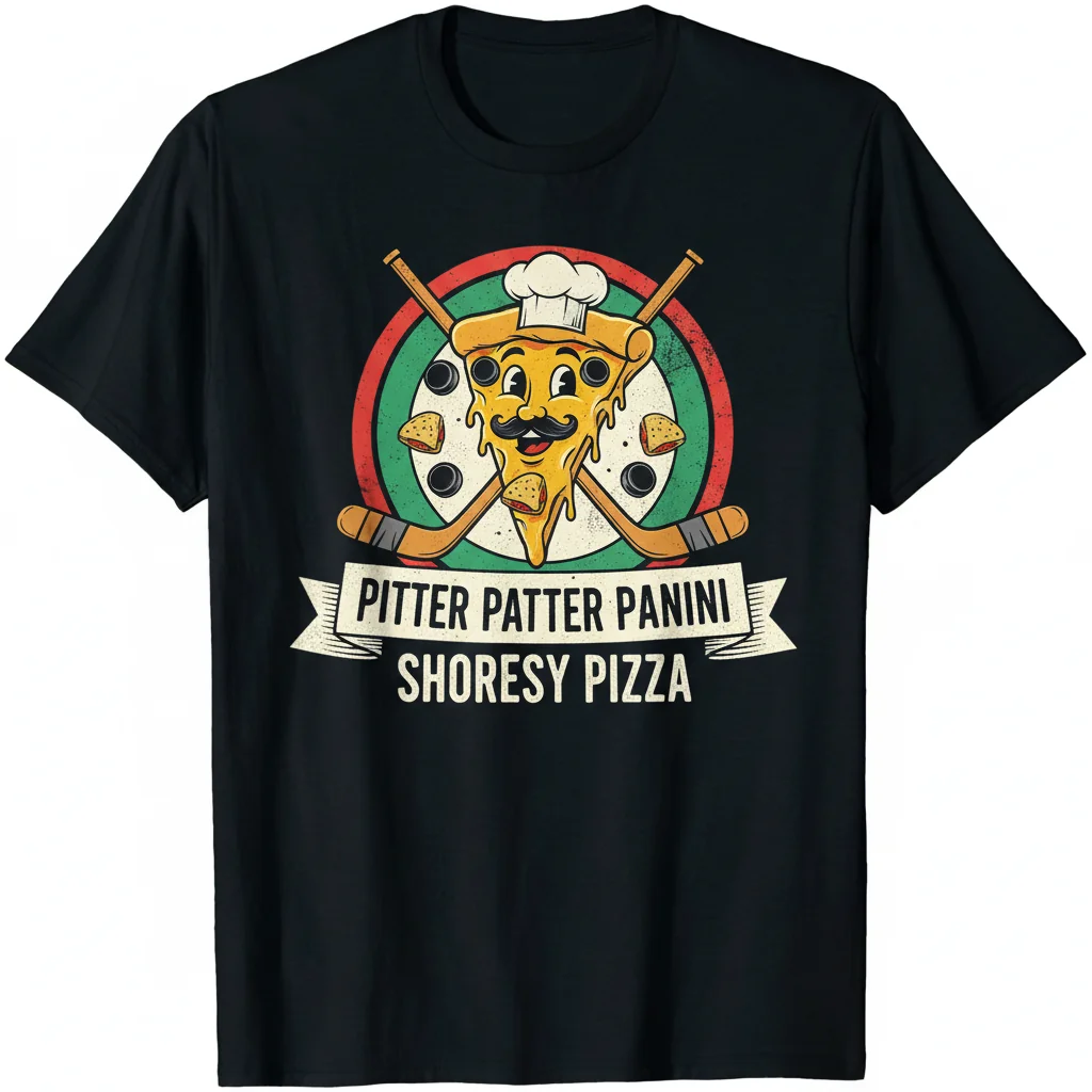 Shoresy Pitter Patter Panini Pizza Essential T-Shirt