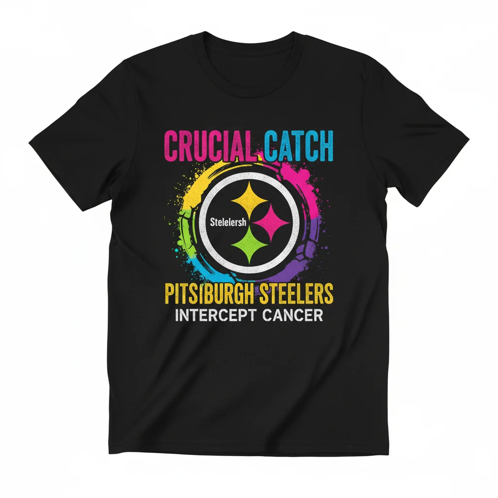 Pittsburgh Steelers 2024 NFL Crucial Catch T-Shirt – Official Fan Apparel