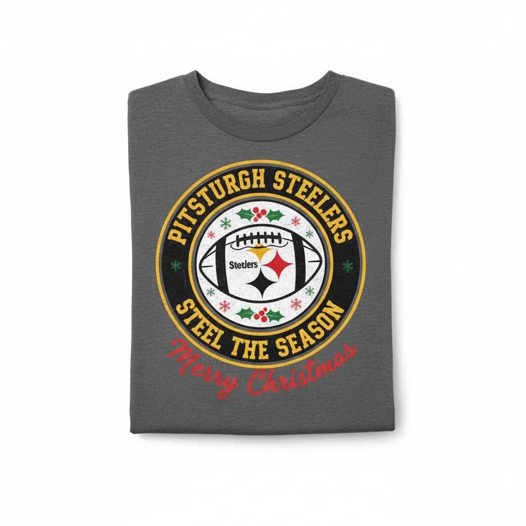 Steelers Season '23: Merry Christmas Edition Tee