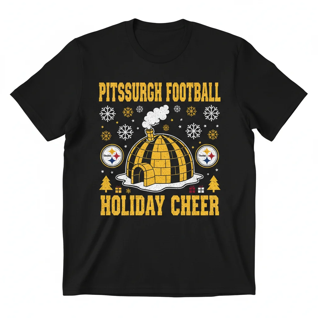 Pittsburgh Steelers Ugly Christmas Sweater - Holiday Fan Apparel