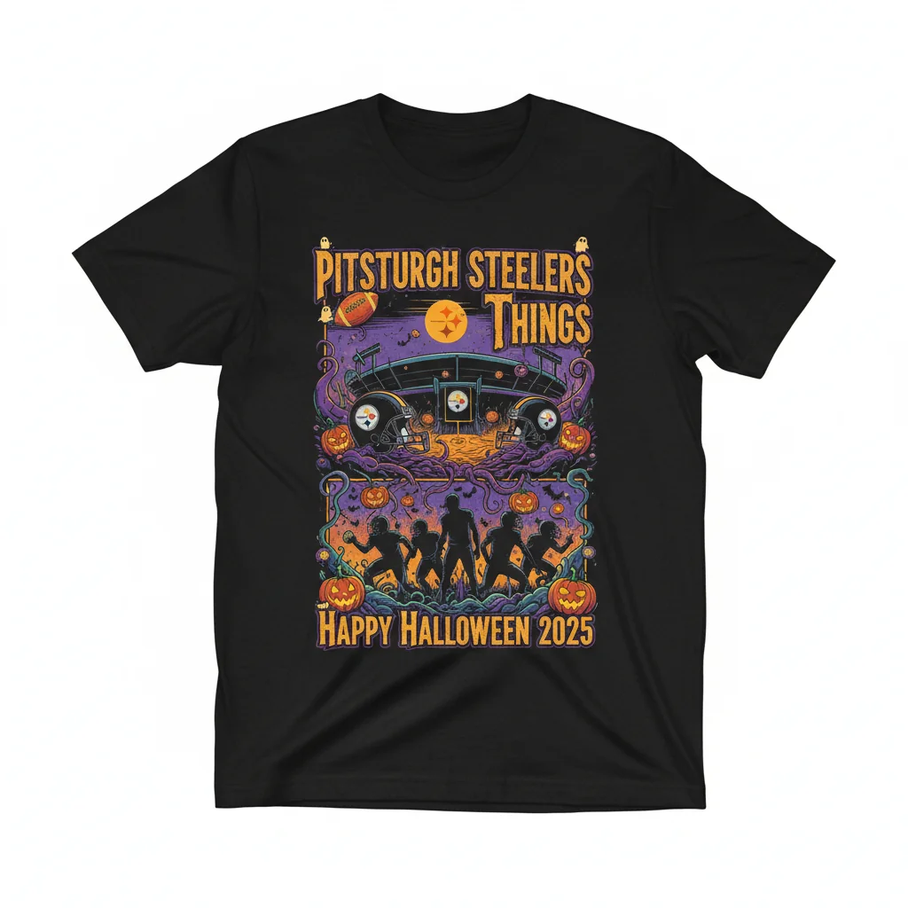 Steelers Halloween '25 Street Tee