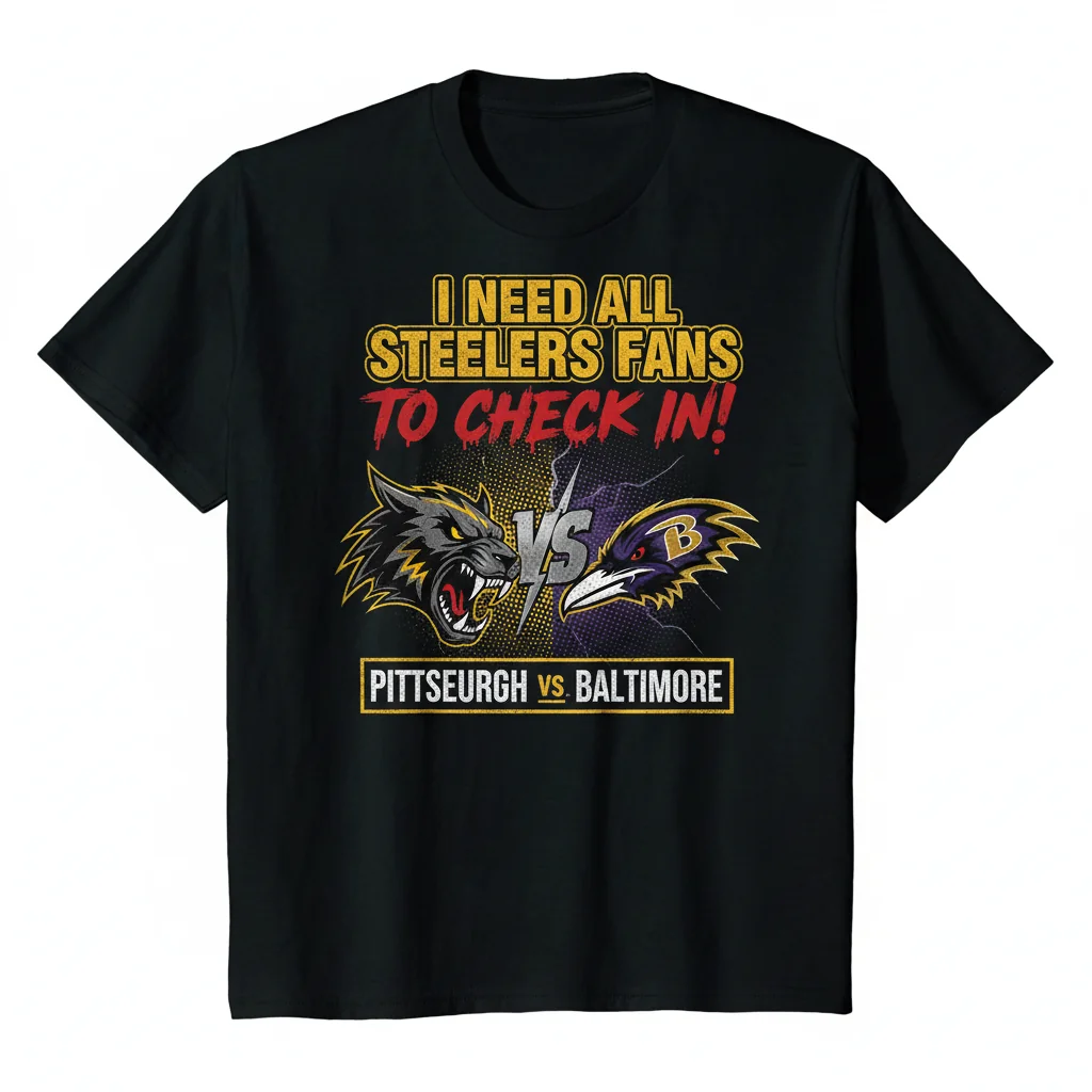 Steelers vs. Ravens: A Fan's Battle Cry Premium Tee