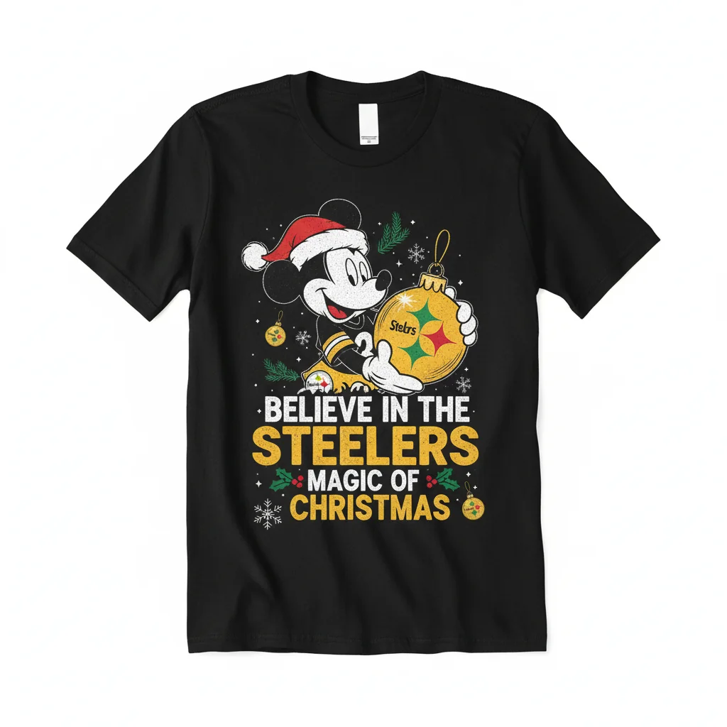 Steelers x Mickey 'Magic' Tee