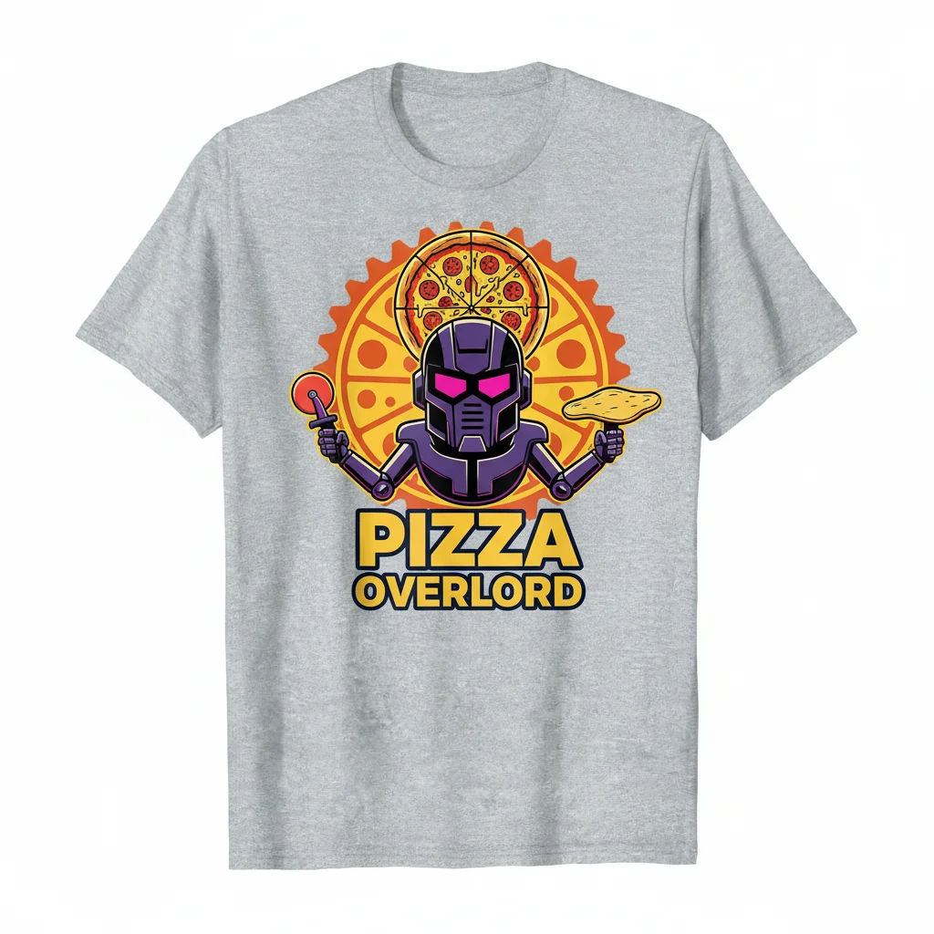 Pizza Overlord: Embrace Your Inner Fan & Style – The American Dad Essential Tee