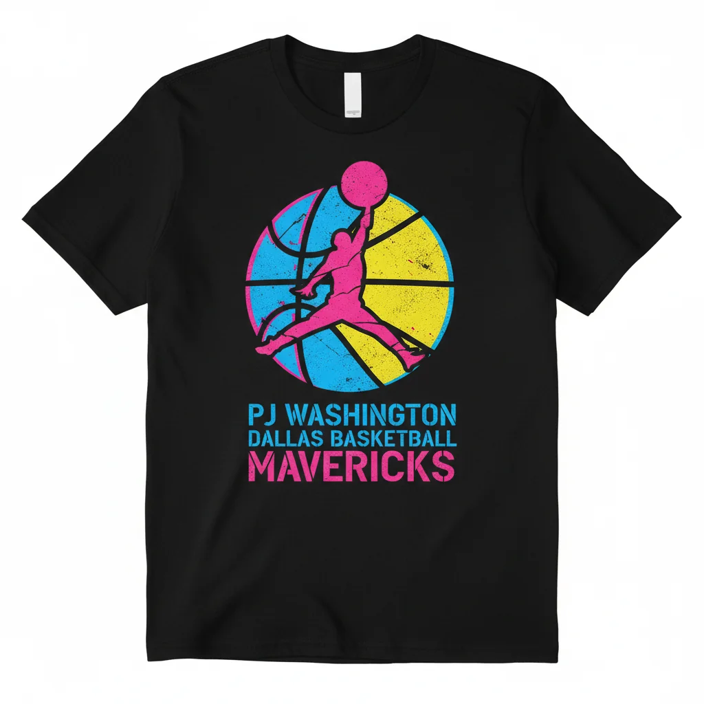 PJ Washington Dallas Mavericks Basketball Essential T-Shirt