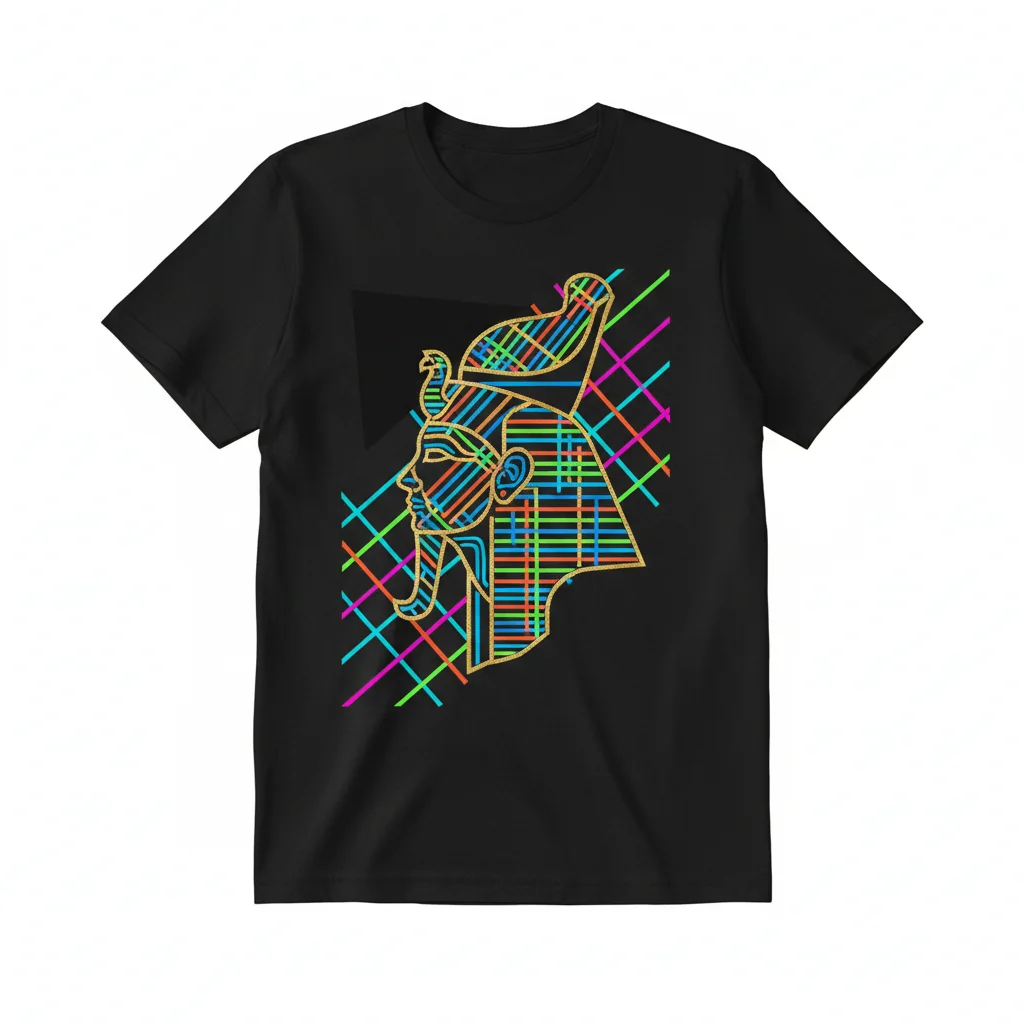 Plaid Ra Graphic T-Shirt: Unmatched Durability & Comfort