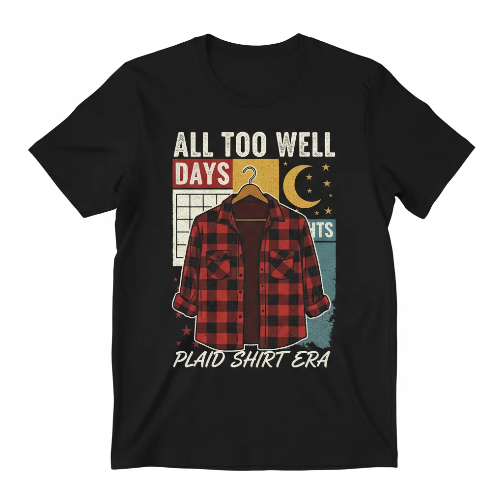 All Too Well Plaid Shirt