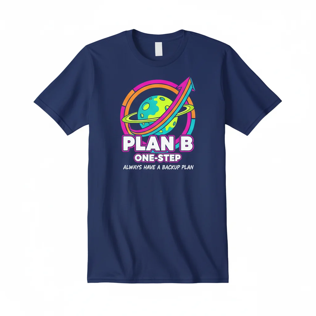 Plan B One-Step Essential Tee: Your Durable, Perfect-Fit Statement