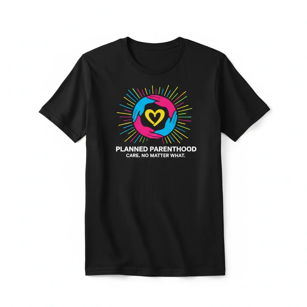 Planned Parenthood Care No Matter What T-Shirt
