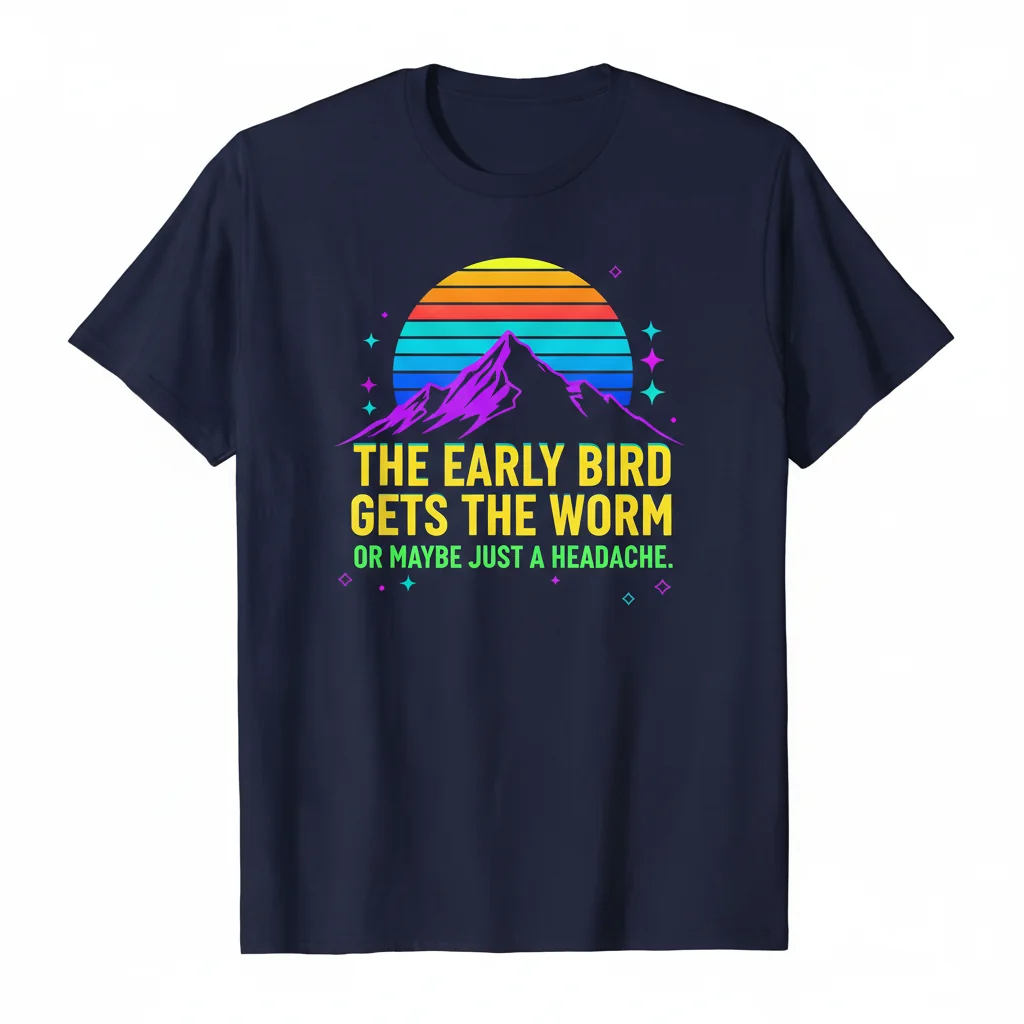 The Platitudinous Truth: Your Essential Statement T-Shirt