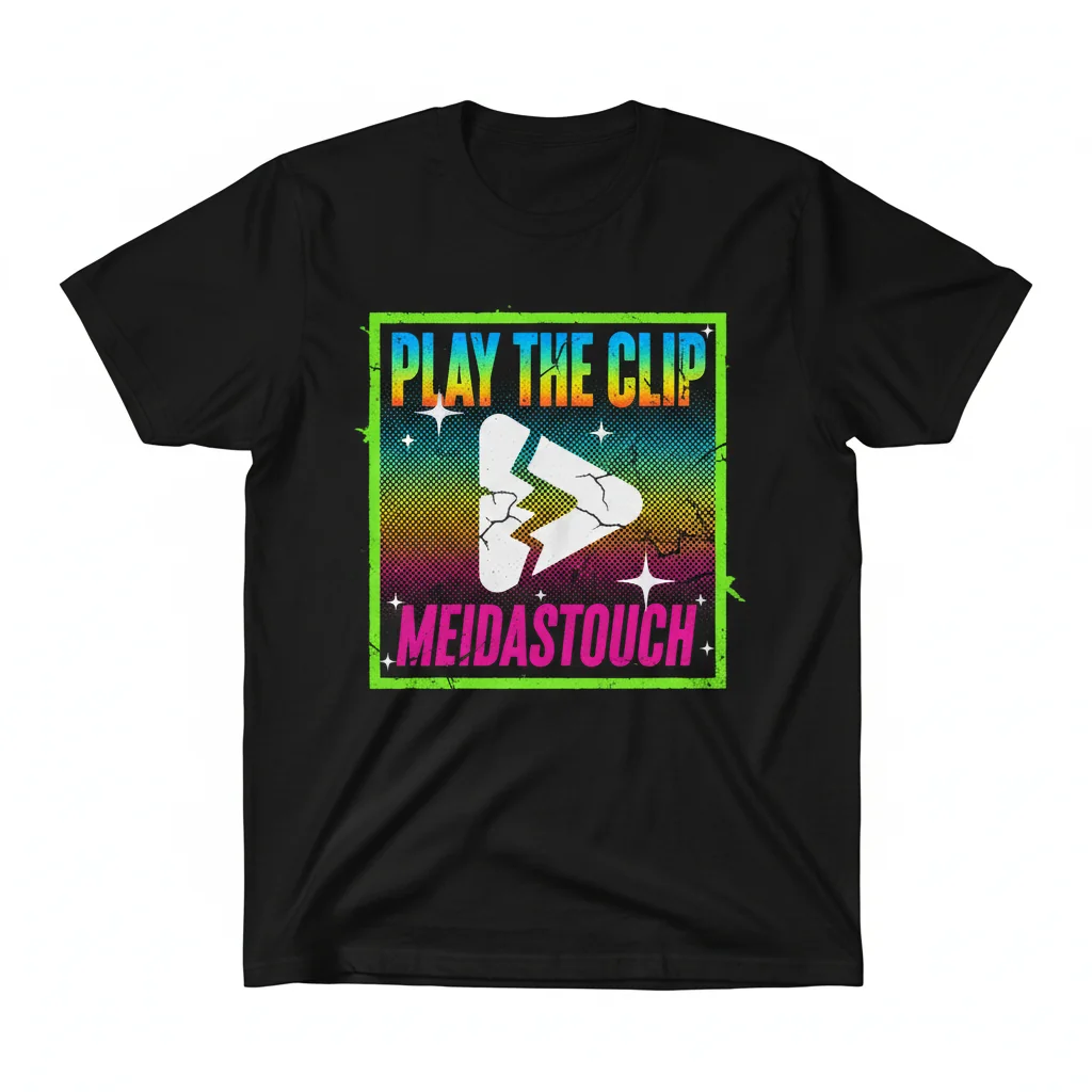 Play The Clip MeidasTouch Premium Unisex Tee