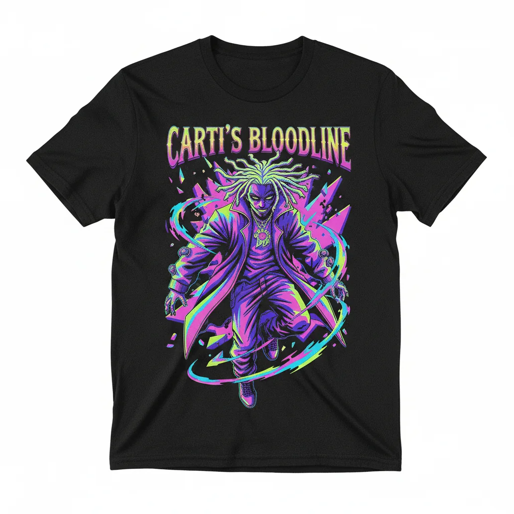 Embrace the Vibe: Playboi Carti Anime Art Essential Tee