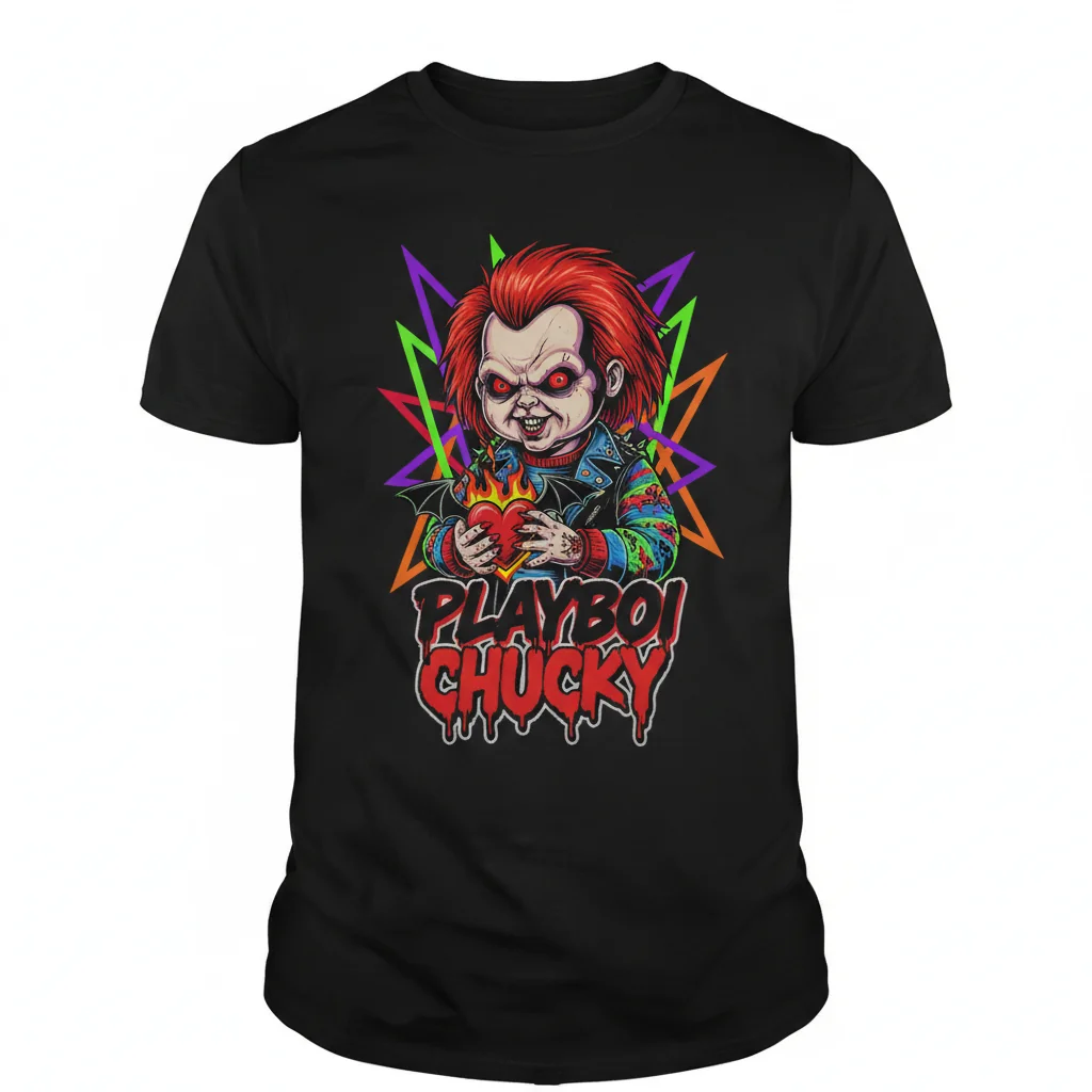 Playboi Carti Chucky Essential T-Shirt - Fan Art Apparel