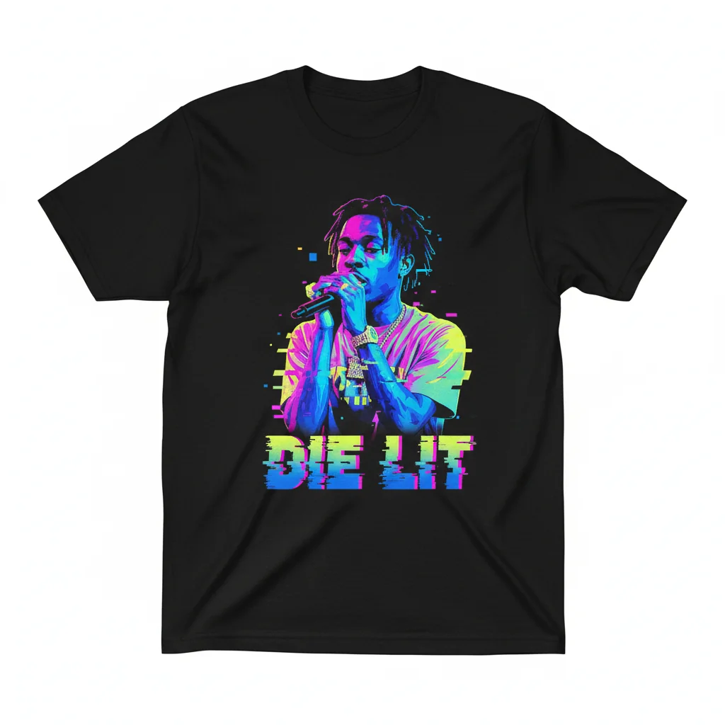Die Lit Core Tee – Playboi Carti Collection