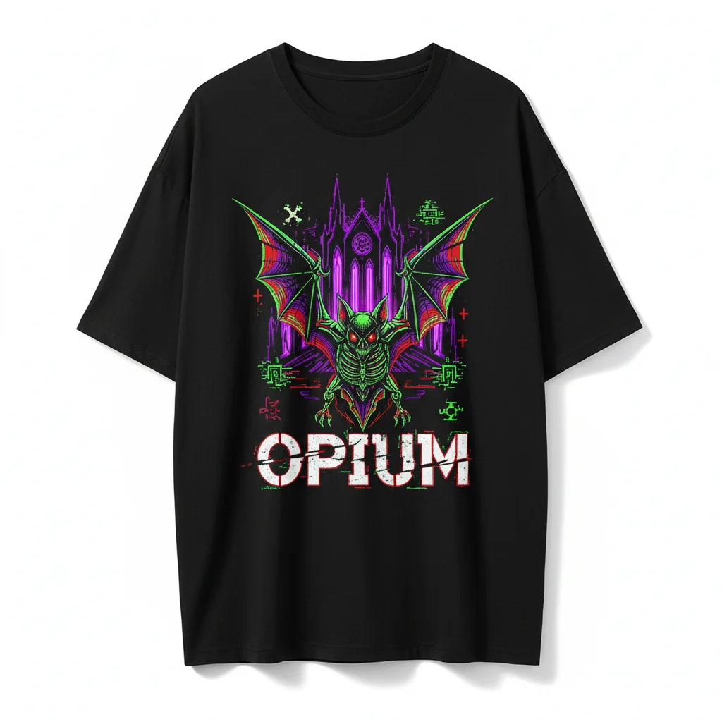 Playboi Carti Opium Graphic Logo T-Shirt - Unisex Apparel