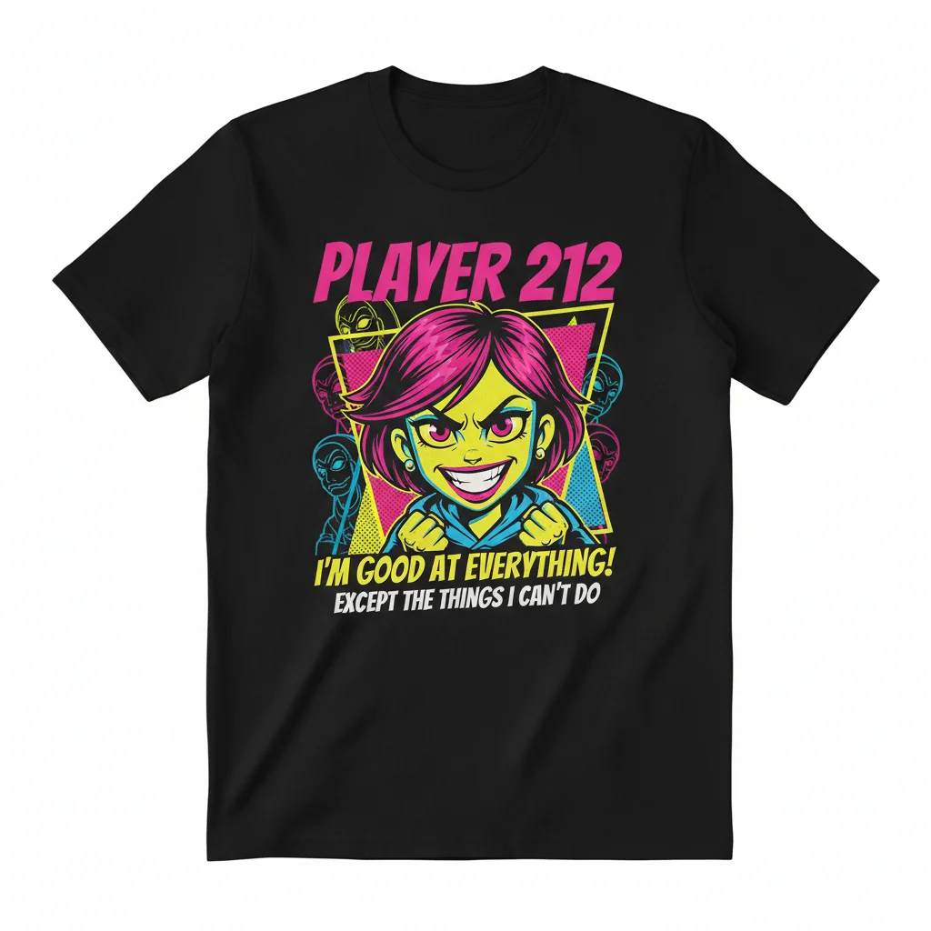 Player 212 Mi-nyeo: Embrace Your Inner Survivor with This Essential T-Shirt