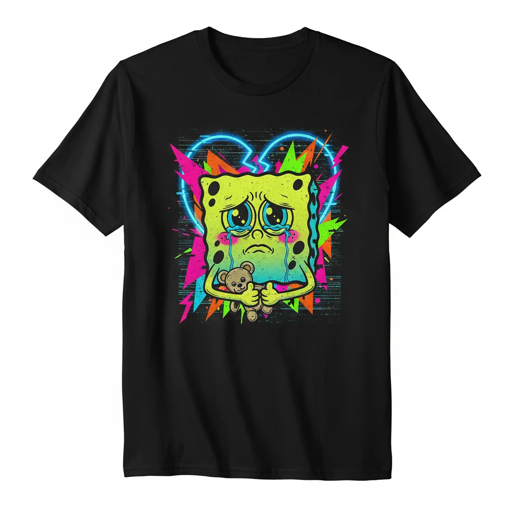 Pleading Lovelypants Essential T-Shirt – Premium Cotton, Retail Fit & Durable