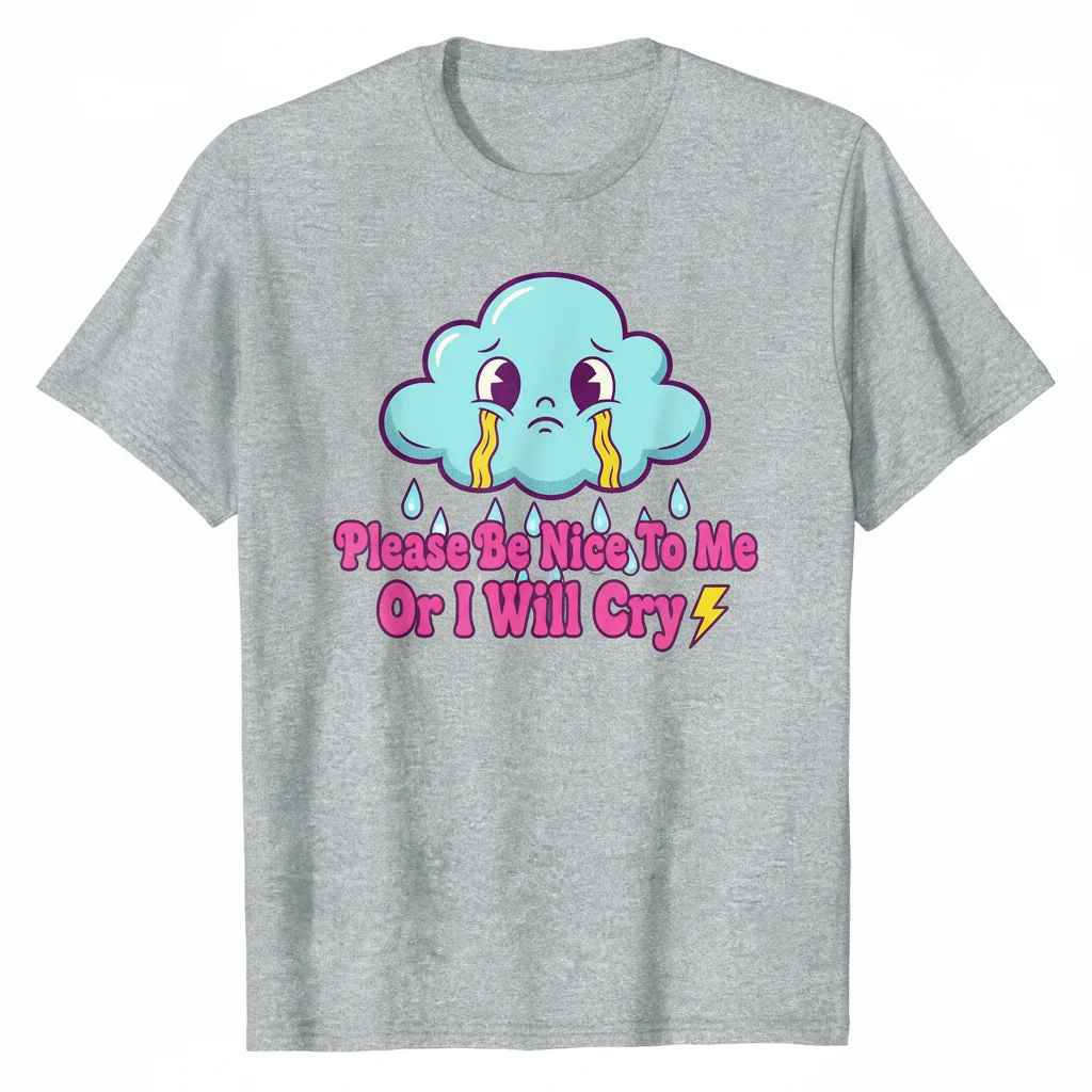 Please Be Nice To Me: An Artful Expression of Empathy Shirt