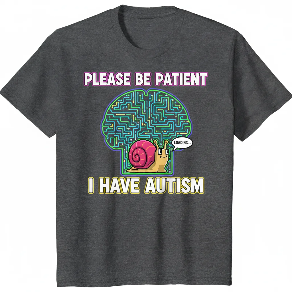 Patience & Empathy: An Autism Awareness T-Shirt
