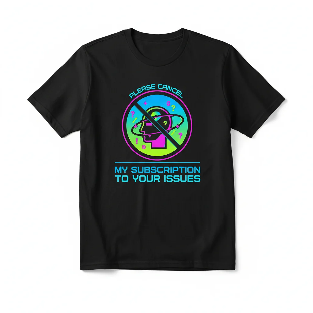 Subscription Issues Essential Tee