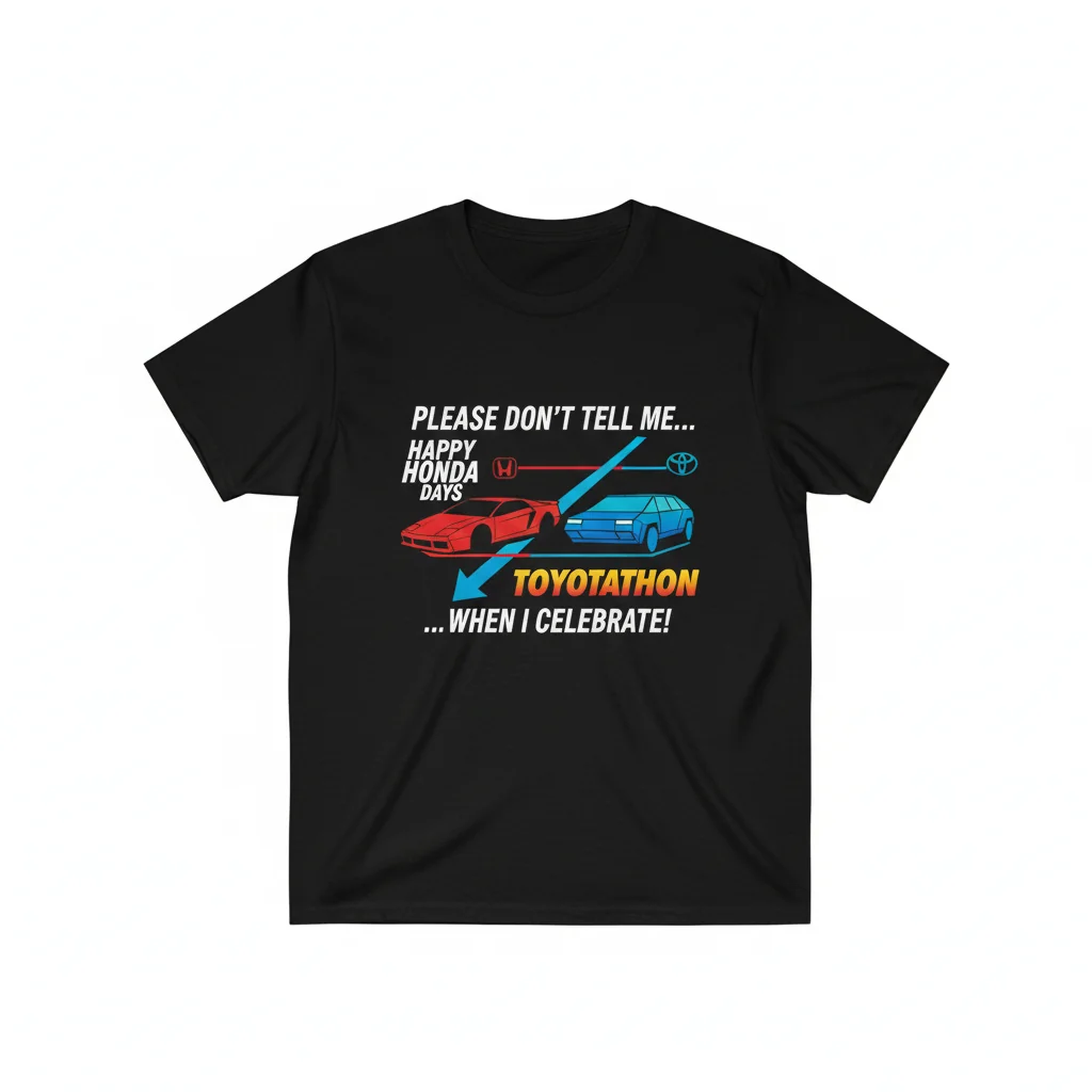 Celebrate Toyotathon - Funny Honda Days Shirt