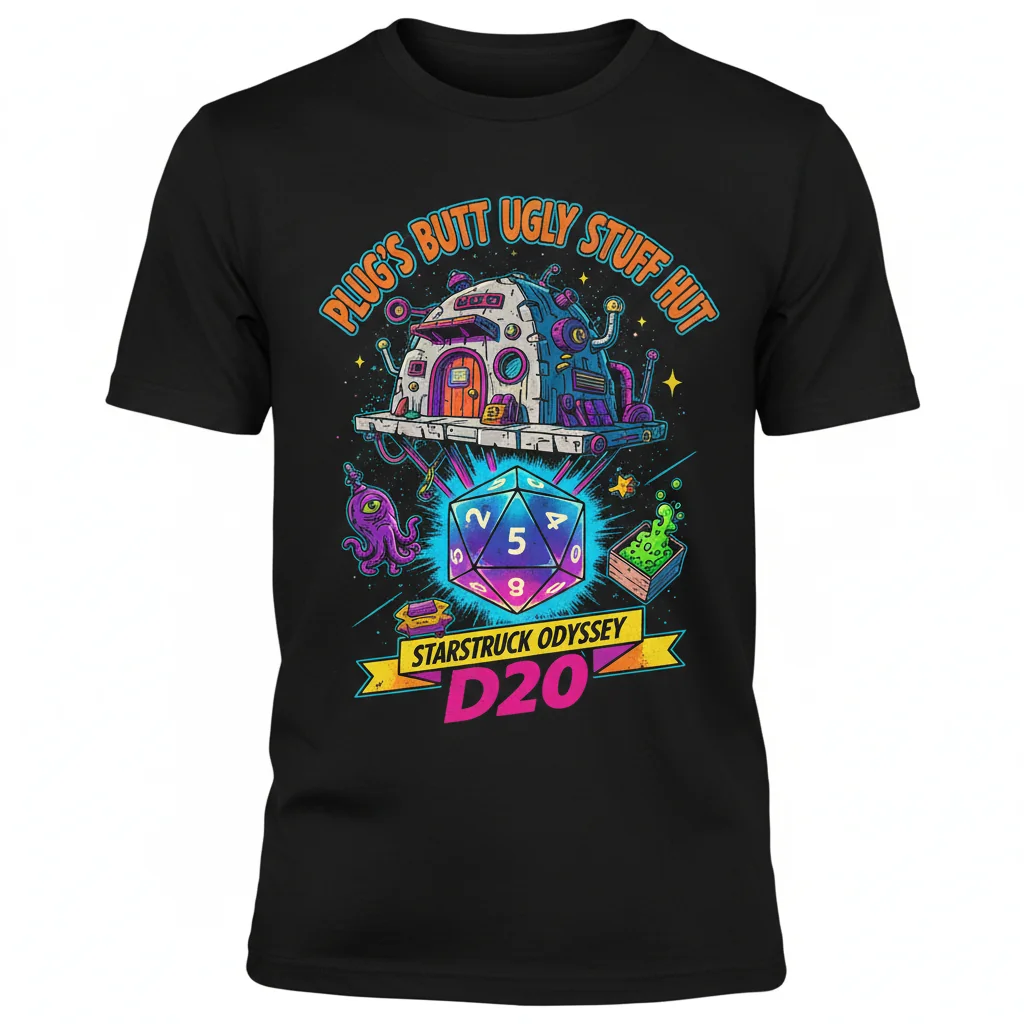 Starstruck Odyssey D20 Essential T-Shirt - Superior Comfort & Durability