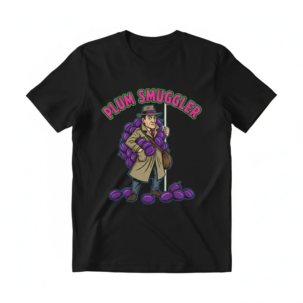 PLuM SmuGGleR Essential T-Shirt – Unique & Comfortable Graphic Tee