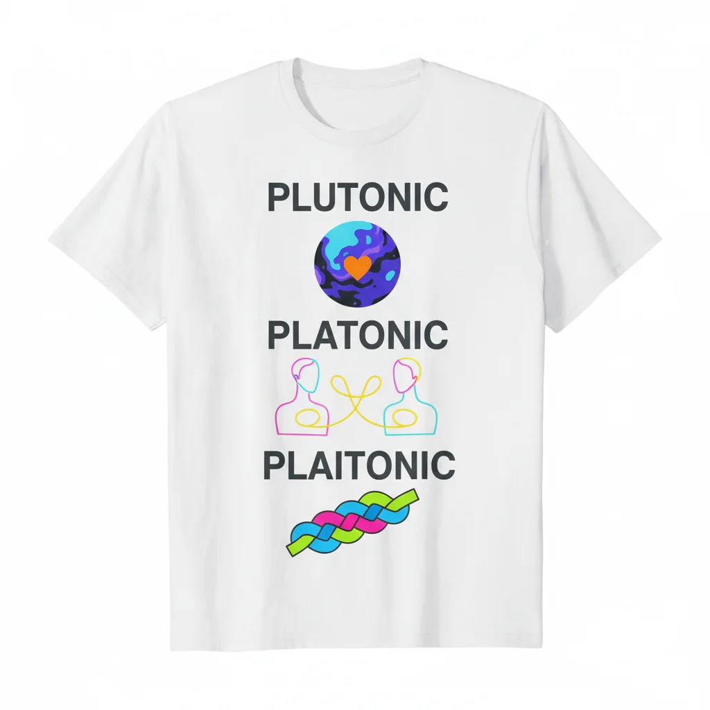 Plutonic, Platonic, Plaitonic Essential T-Shirt | Unique Design & Premium Cotton Tee