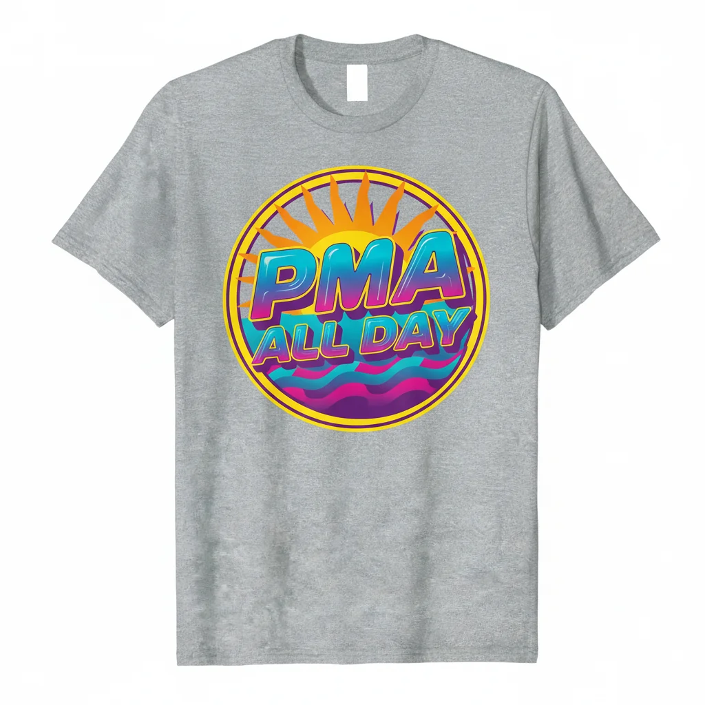 The 'PMA All Day' Essential Tee