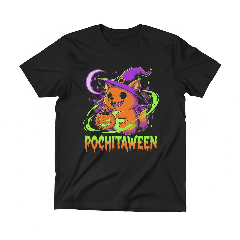 Chainsaw Man Pochita Halloween Shirt | Anime Manga Fan T-Shirt