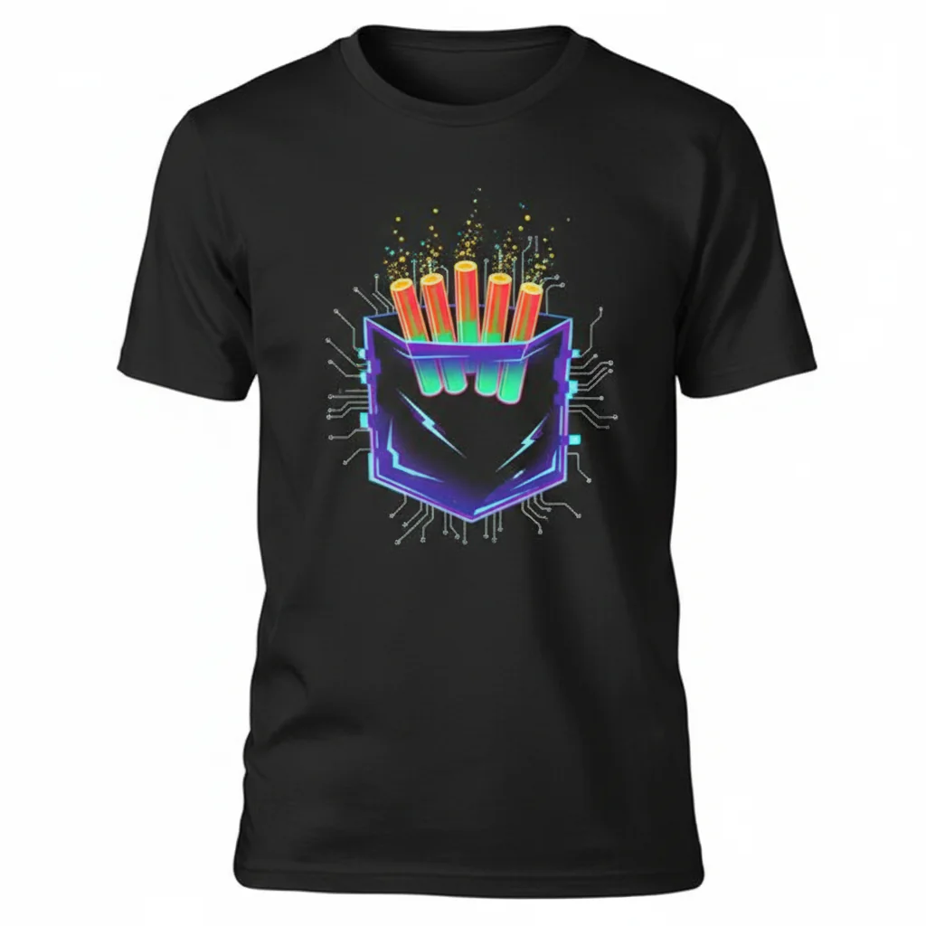 Pocket Cigarettes Graphic Tee – Essential Comfort T-Shirt