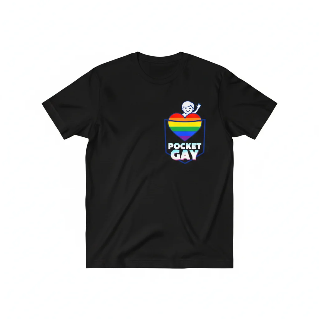 Pocket Gay Essential Tee – Streetwear Statement