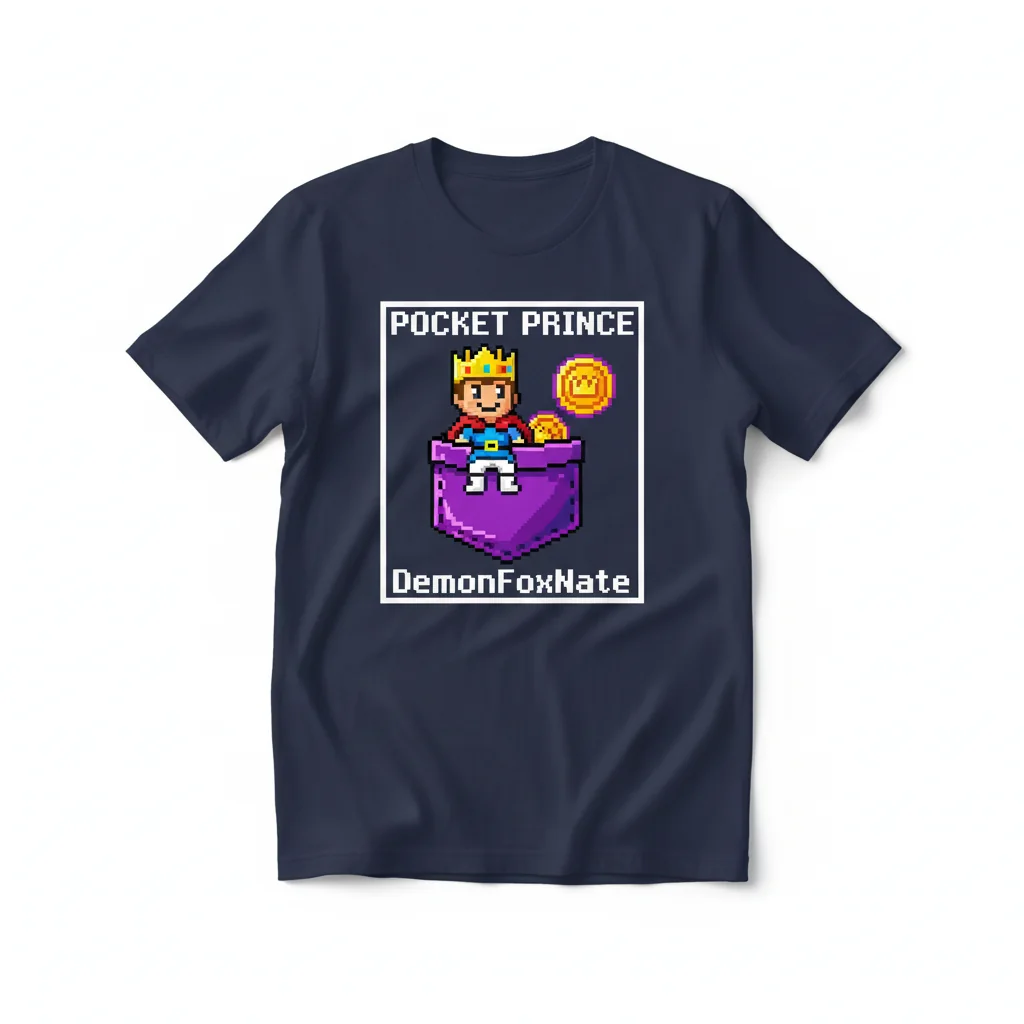 Pocket Prince: Your Essential T-Shirt, Reimagined