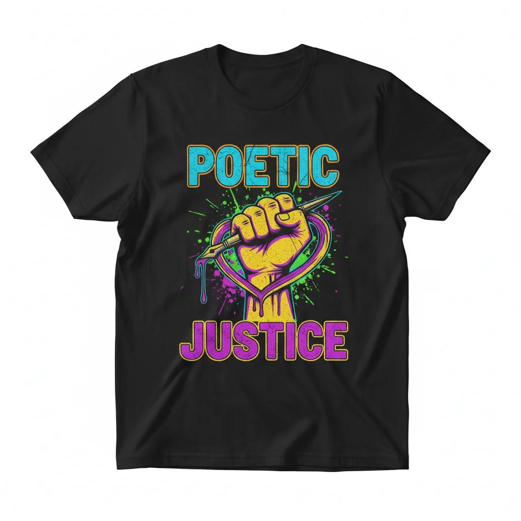 Poetic Justice Soulful Expression Essential Tee