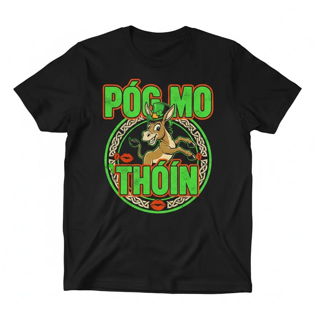 Pog Mo Thoin (Kiss My Ass) - The Art of Bold Expression Essential T-Shirt