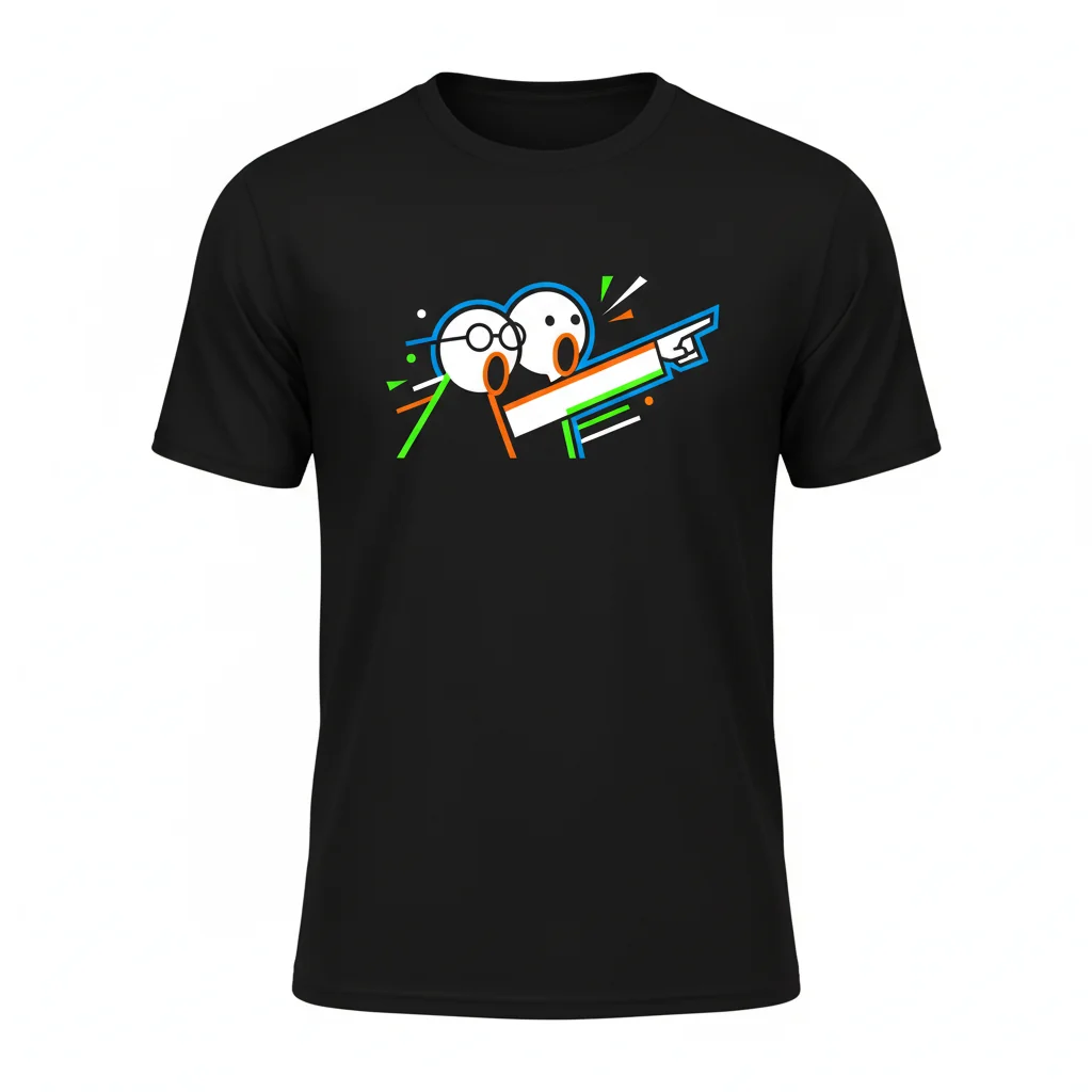 Pointing Soyjaks Meme Graphic Essential T-Shirt – Unisex Fit