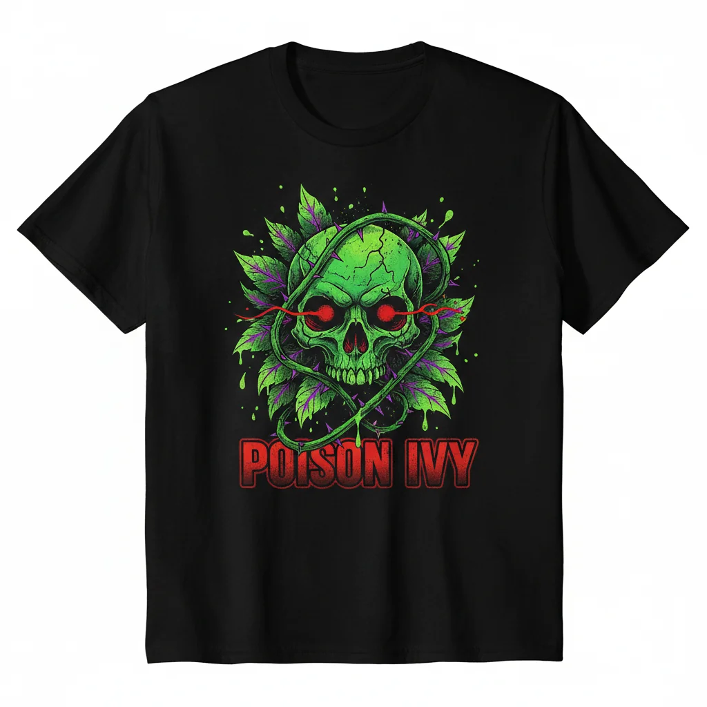 Poison Ivy's Embrace: An Artistic Statement Essential T-Shirt