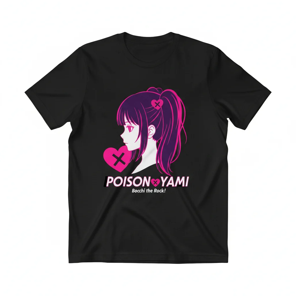 Poison♡Yami - Bocchi the Rock! Essential T-Shirt: Anime Fan Apparel