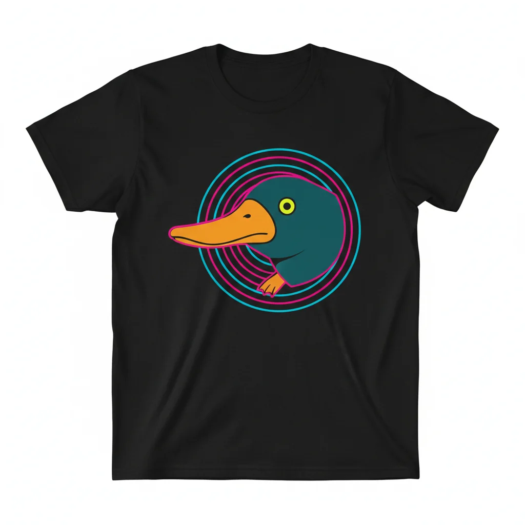 Polly the Platypus T-Shirt: Lasting Style, Unmatched Comfort