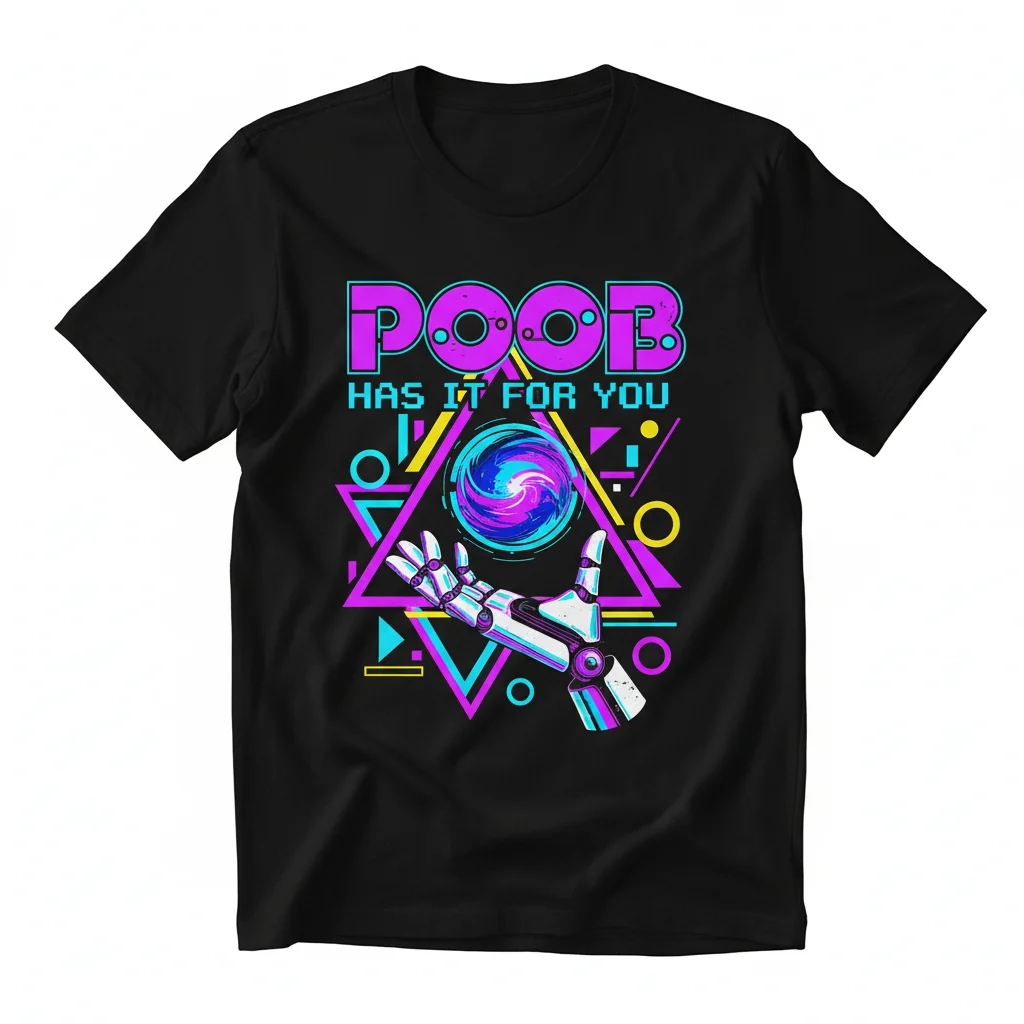 POOB Has It For You Essential T-Shirt – Premium Cotton Tee for Comfort & Style