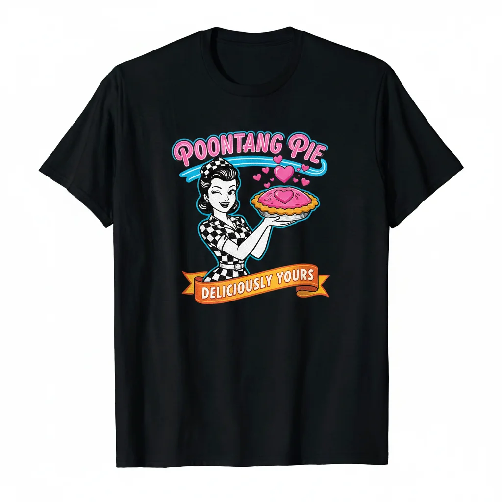 The Poontang Pie Shirt