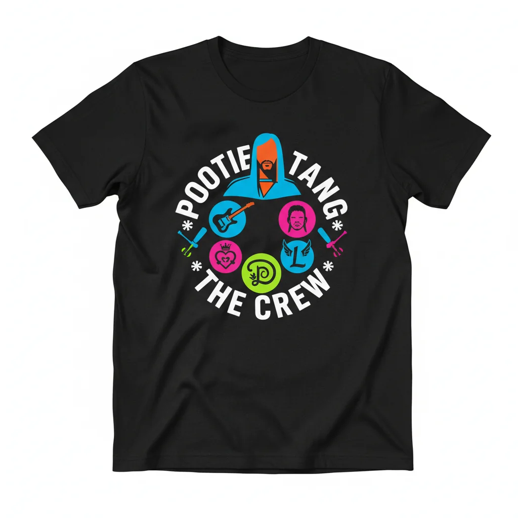 Pootie Tang Crew Essential T-Shirt: Style That Lasts