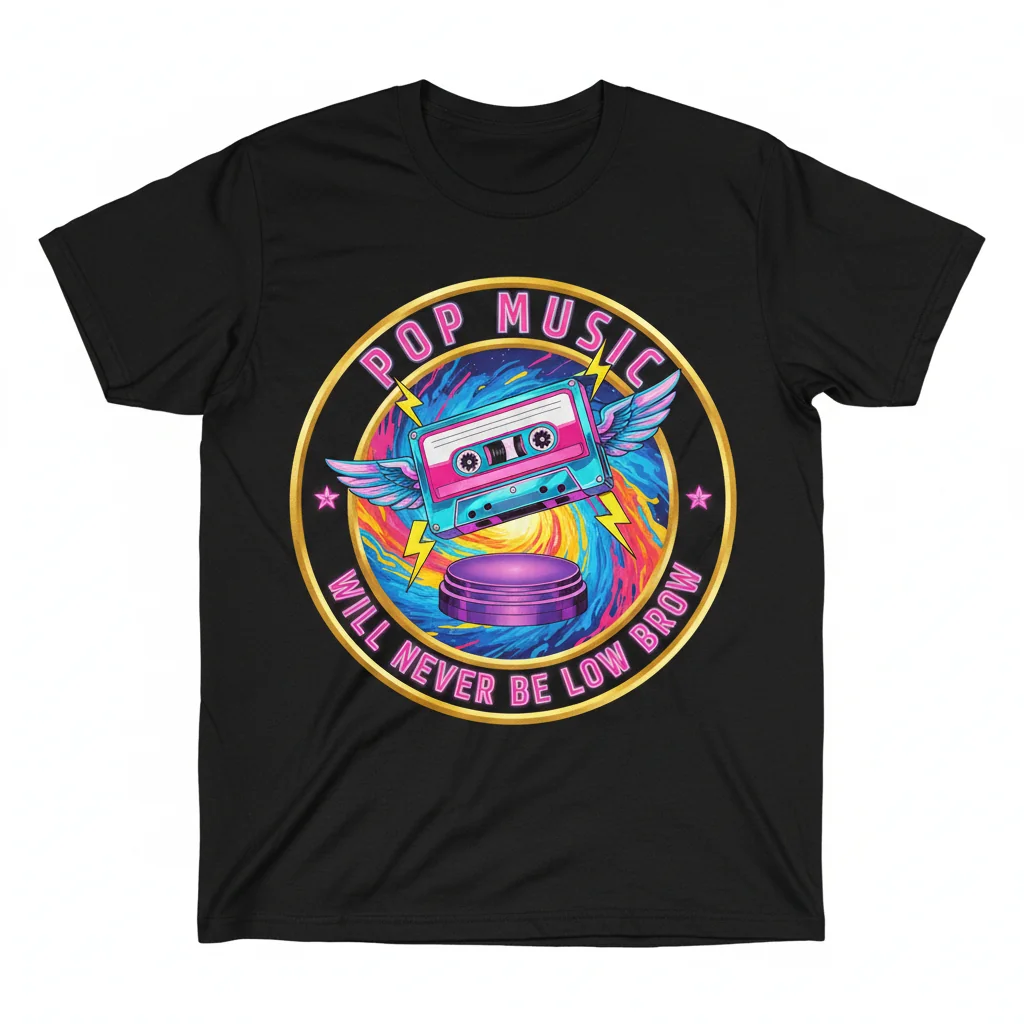 Pop Music: A Low Brow Myth - The Anthem Tee