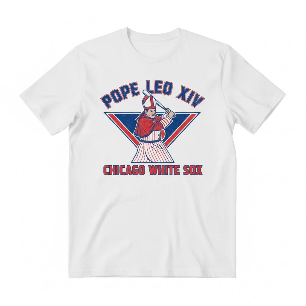 Chicago White Sox Pope Leo XIV Essential T-Shirt - Ultimate Fan Comfort & Durability