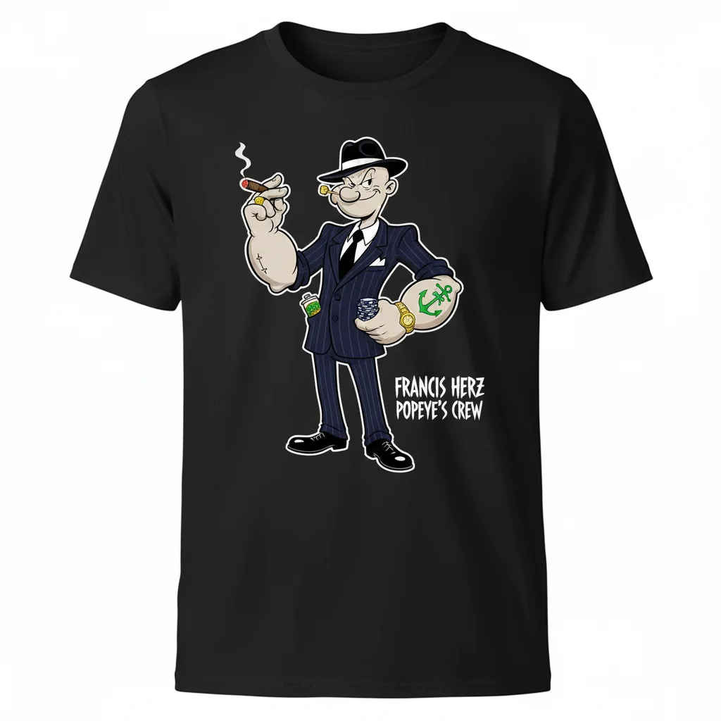 Popeye Gangster Street Tee