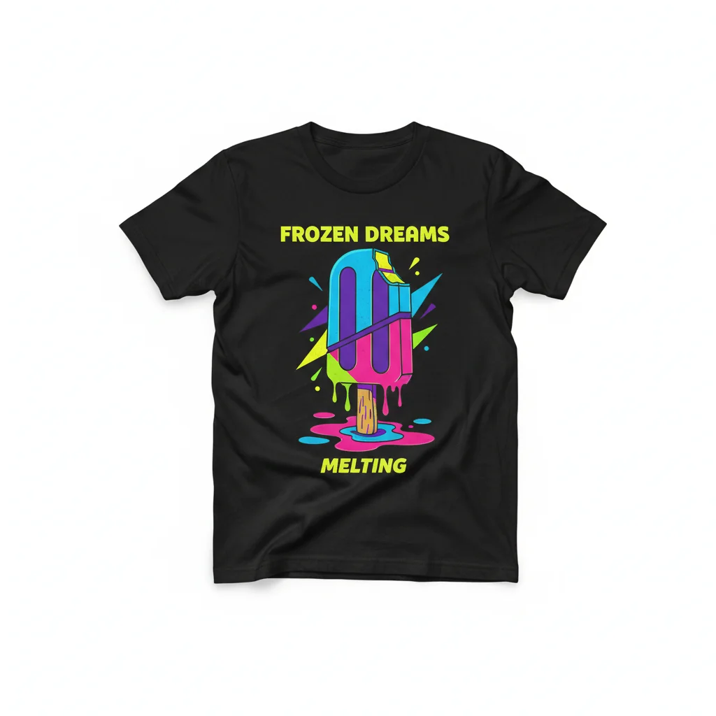 Popsicled Essential T-Shirt – Premium Ring-Spun Cotton Tee for Everyday Comfort