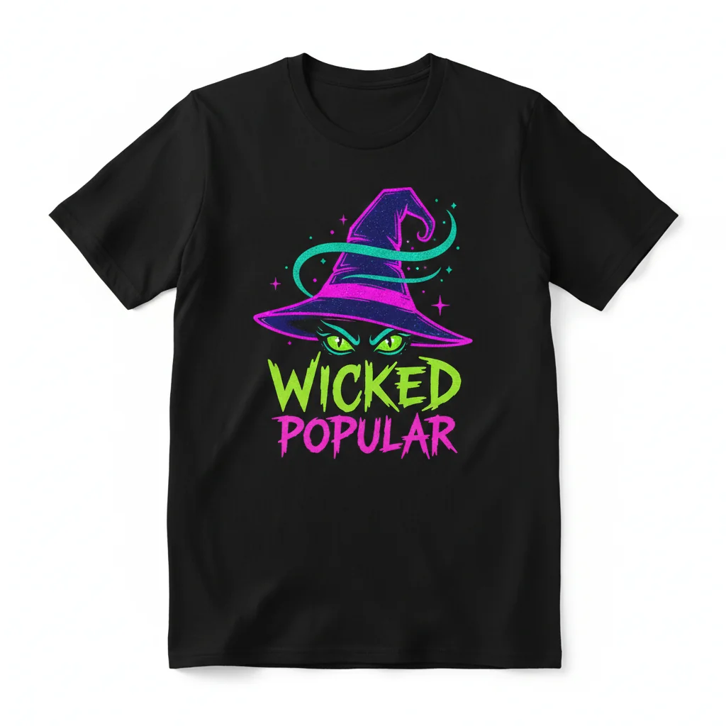 Popular - Wicked Essential T-Shirt: Embrace Your Edge