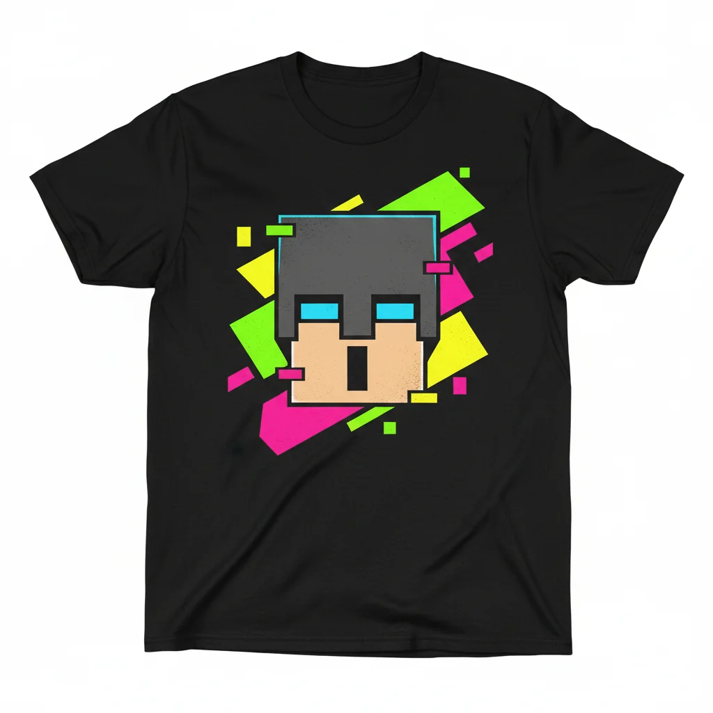 PopularMMOs Minecraft Skin Essential T-Shirt – Ultra-Durable, Fade-Resistant & Perfect Fit
